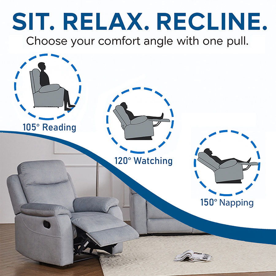 Morgan 1 Seater Recliner