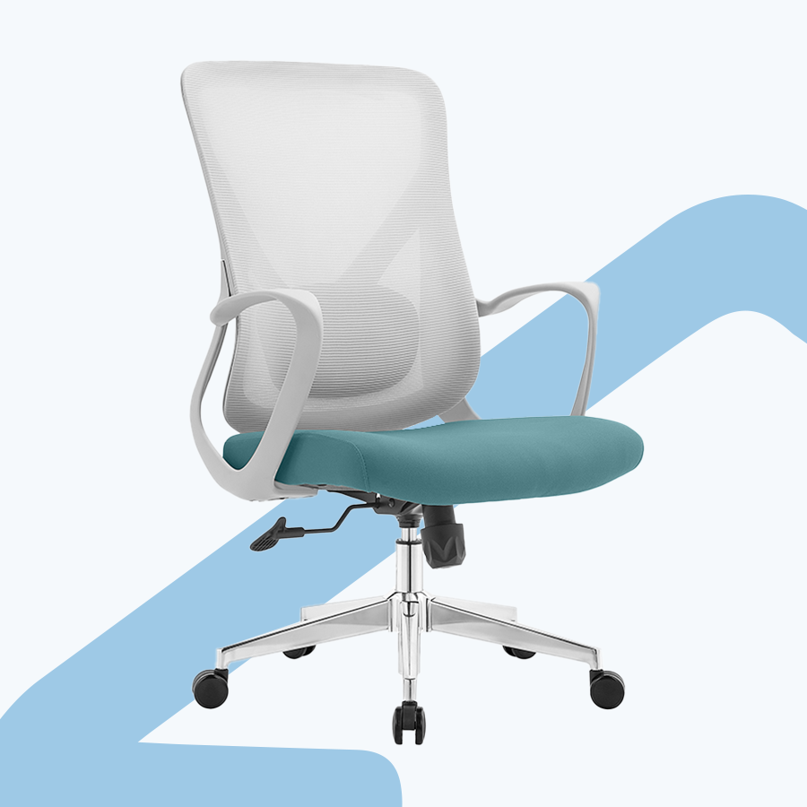 Paris Low Back Wide Seat Office Chair