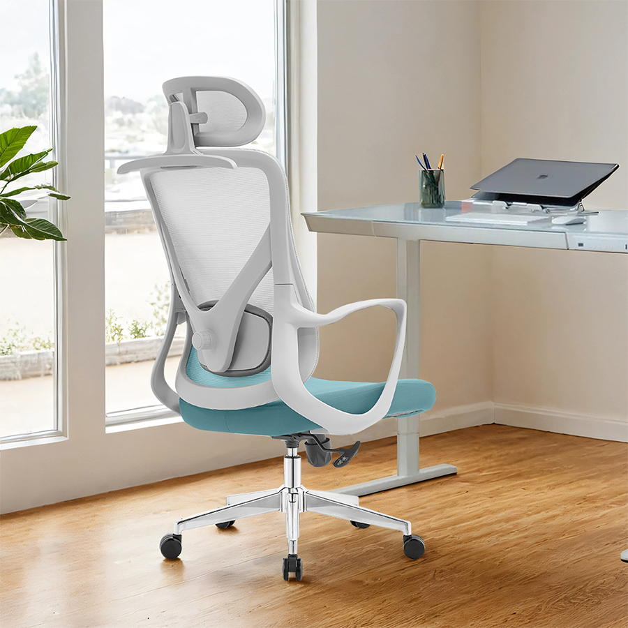 Paris High Back Wide Seat Office Chair
