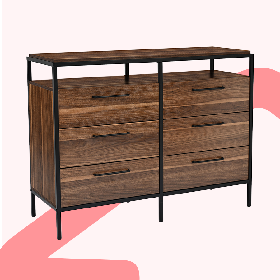 Debbie Chest of 6 Drawers