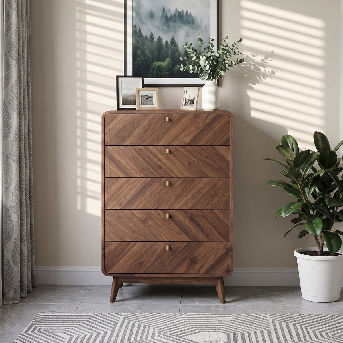 Ardel Chest of 5 Drawers
