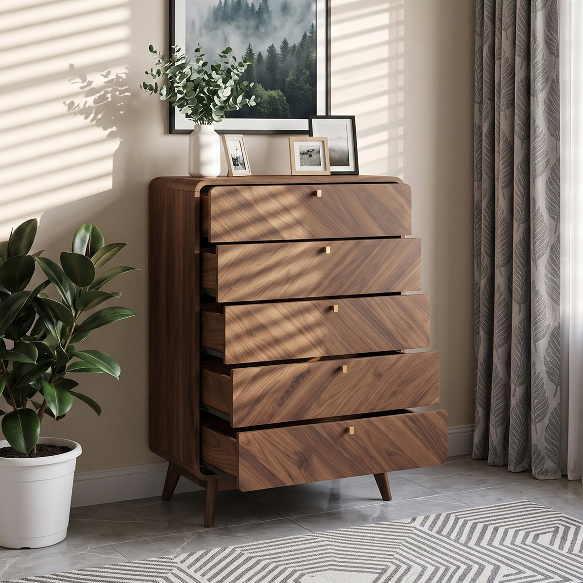 Ardel Chest of 5 Drawers
