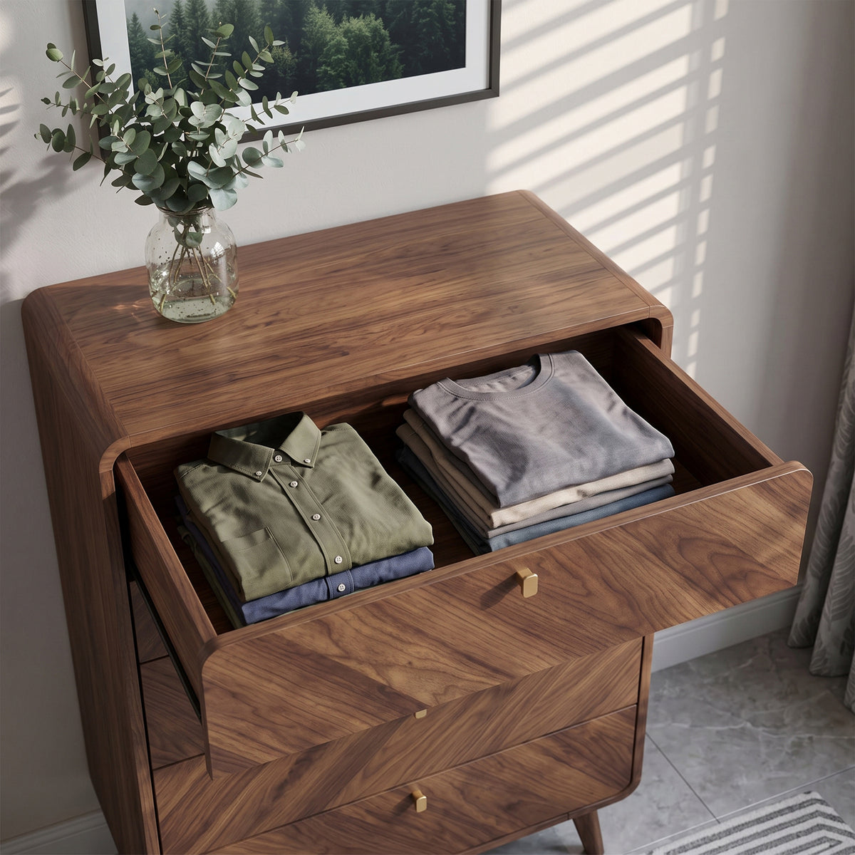 Ardel Chest of 5 Drawers