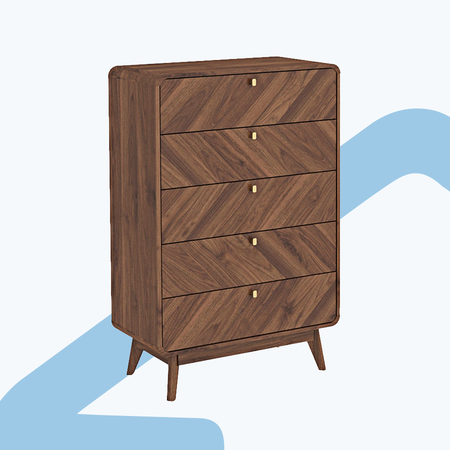 Ardel Chest of 5 Drawers