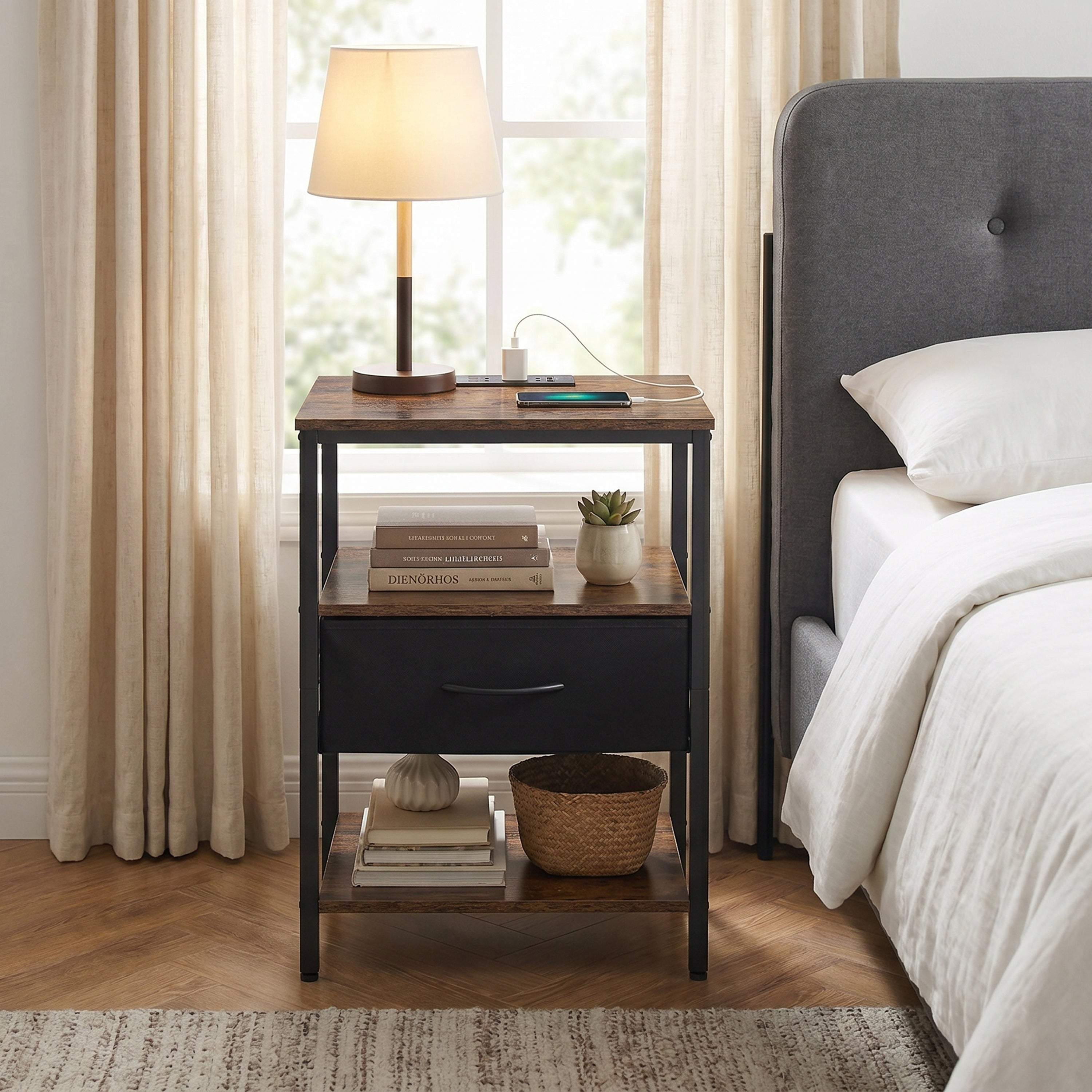 Bruce Nightstand