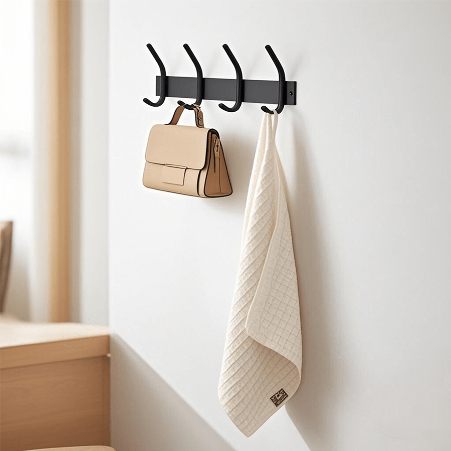 Lana Wall Mounted 4 Hooks