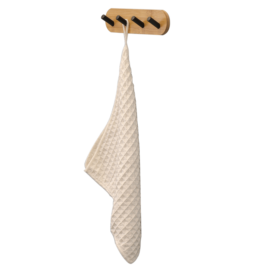 Faris Wall Mounted 4 Hooks