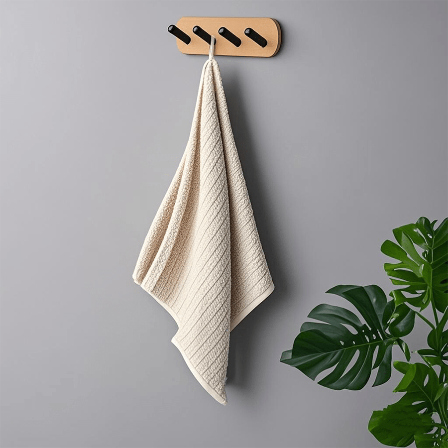 Faris Wall Mounted 4 Hooks
