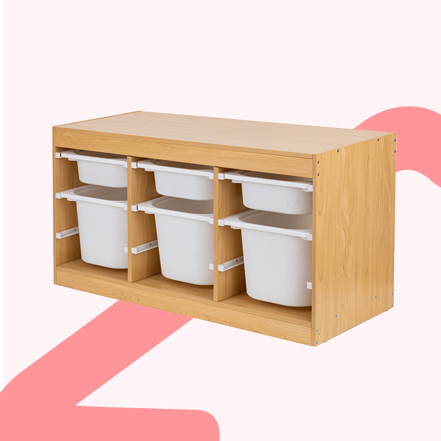 Lake Storage Bench