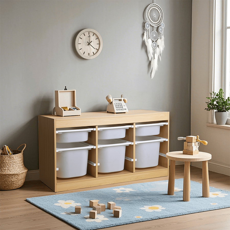 Lake Storage Bench