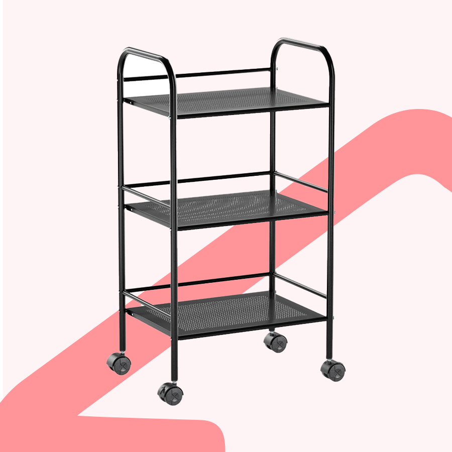 Osbert 3 Tier Metal Trolley