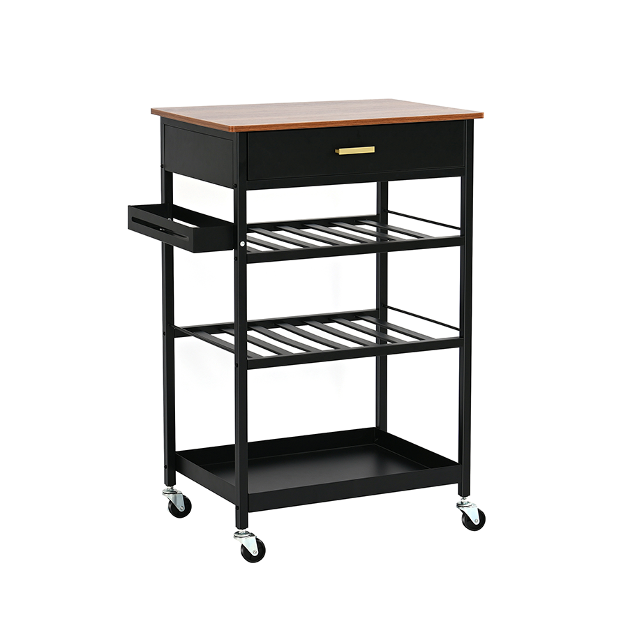 Jerrico Kitchen Island on Wheels