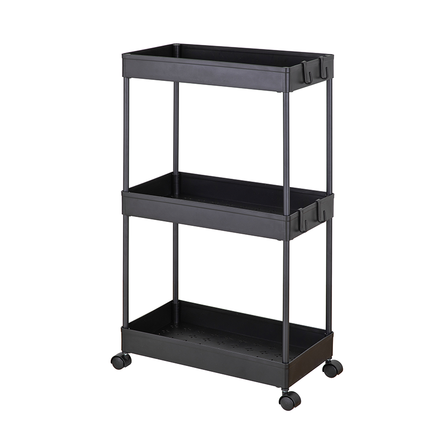 Tory 3 Tier Plastic Trolley
