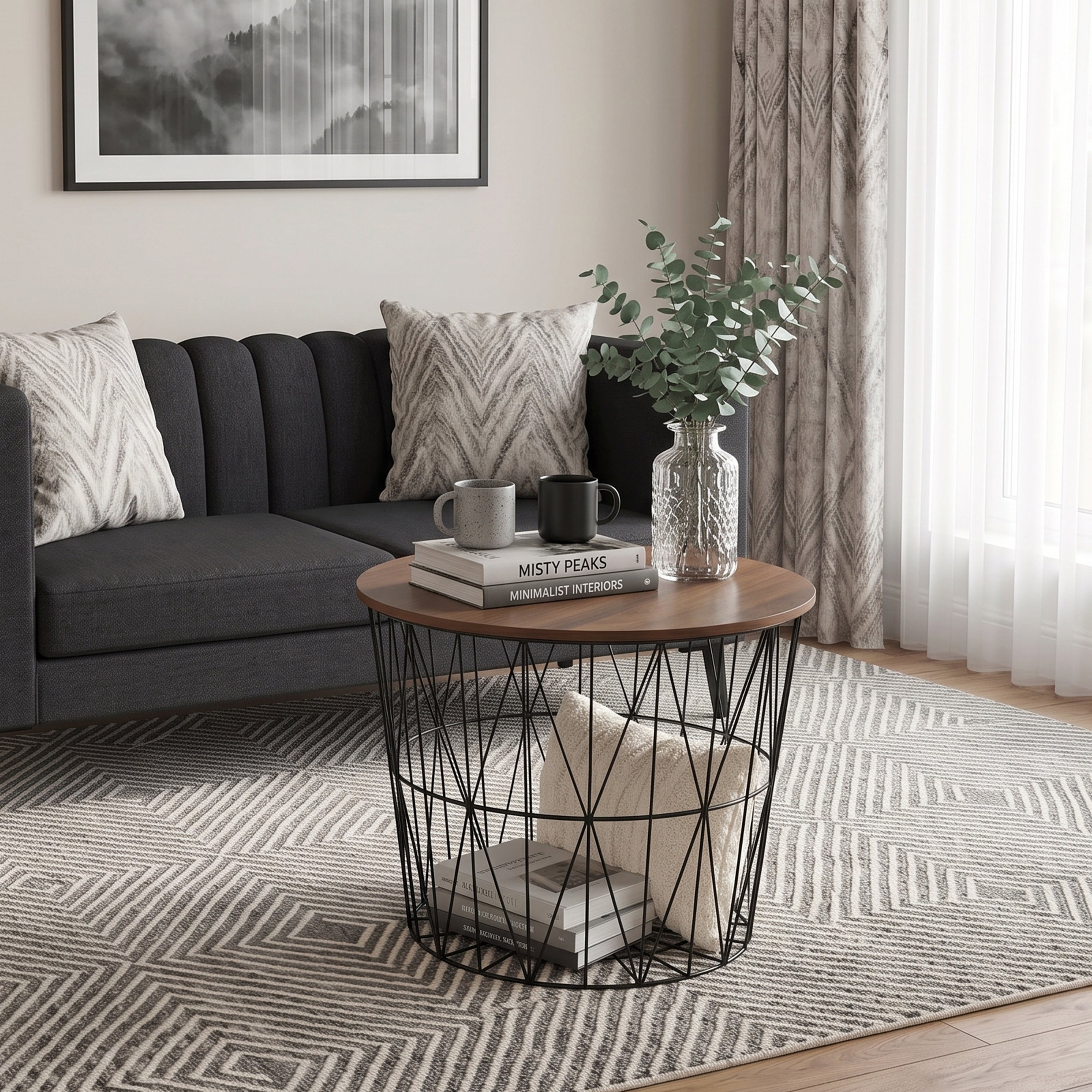 #color_Walnut + Black