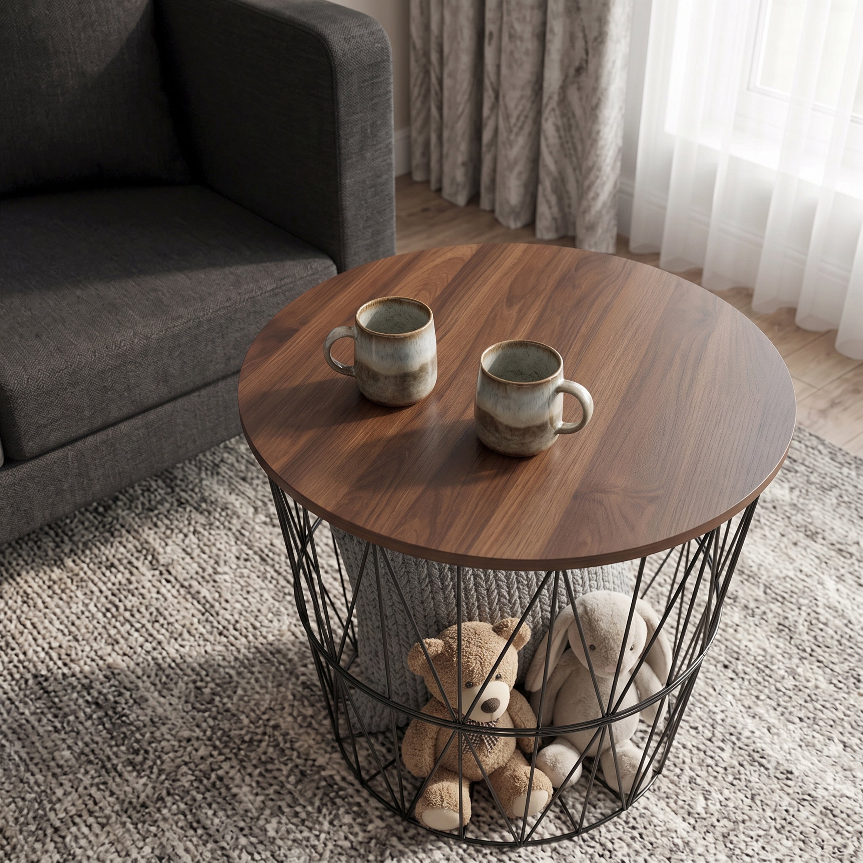 #color_Walnut + Black