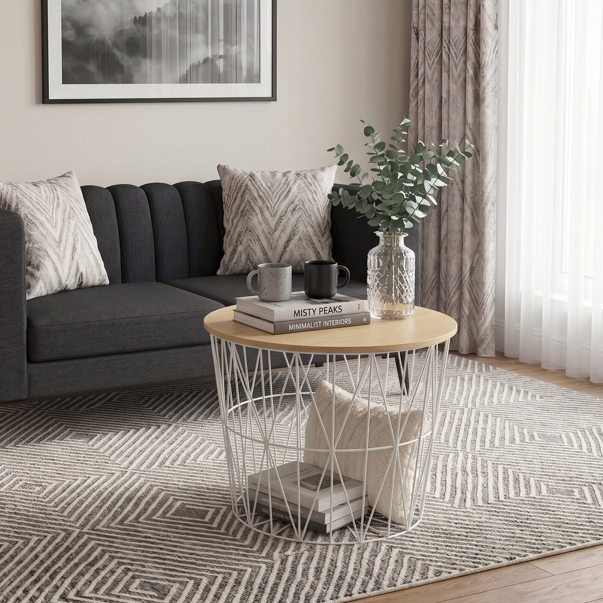 #color_Oak + White