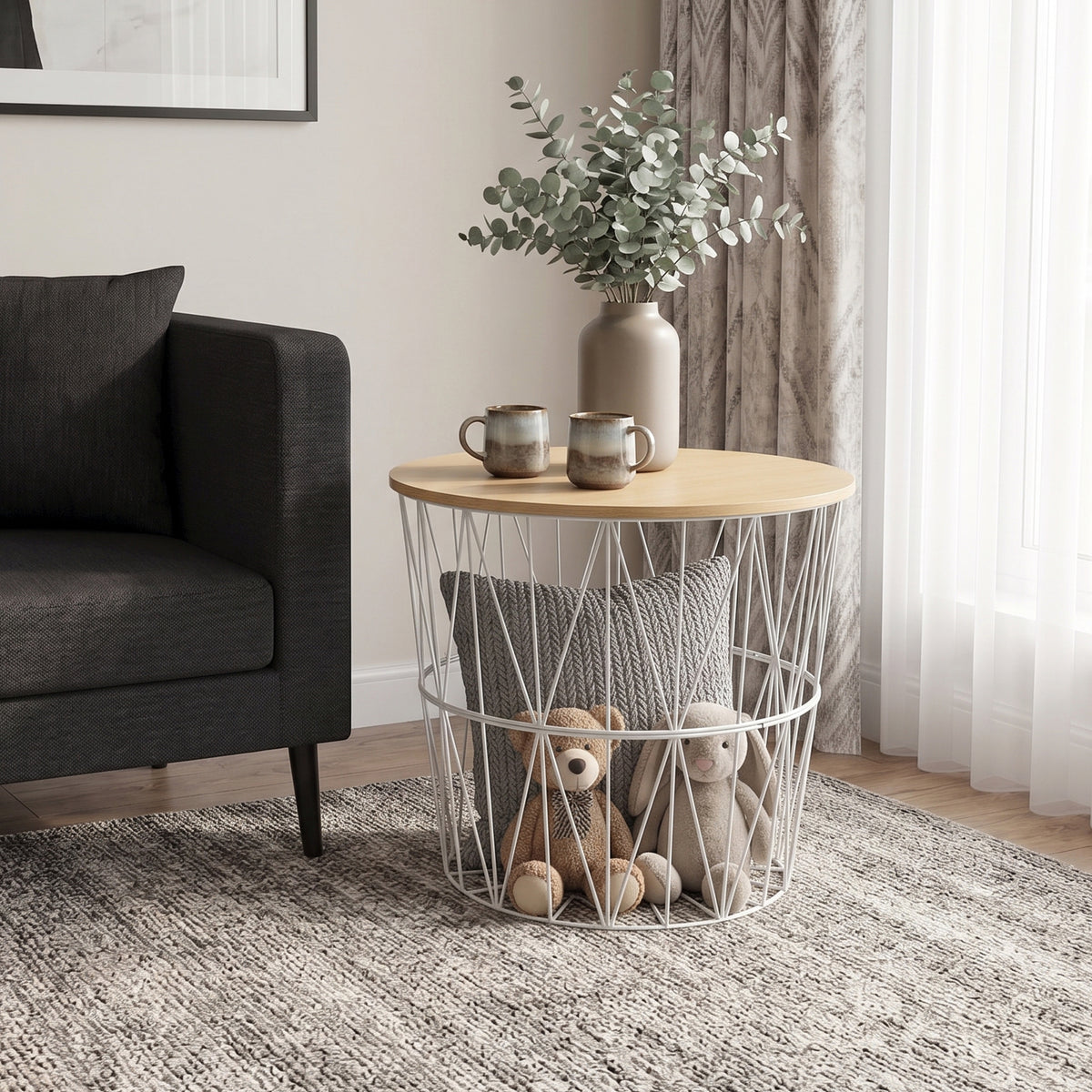 #color_Oak + White