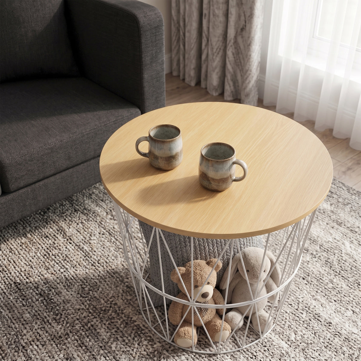 #color_Oak + White