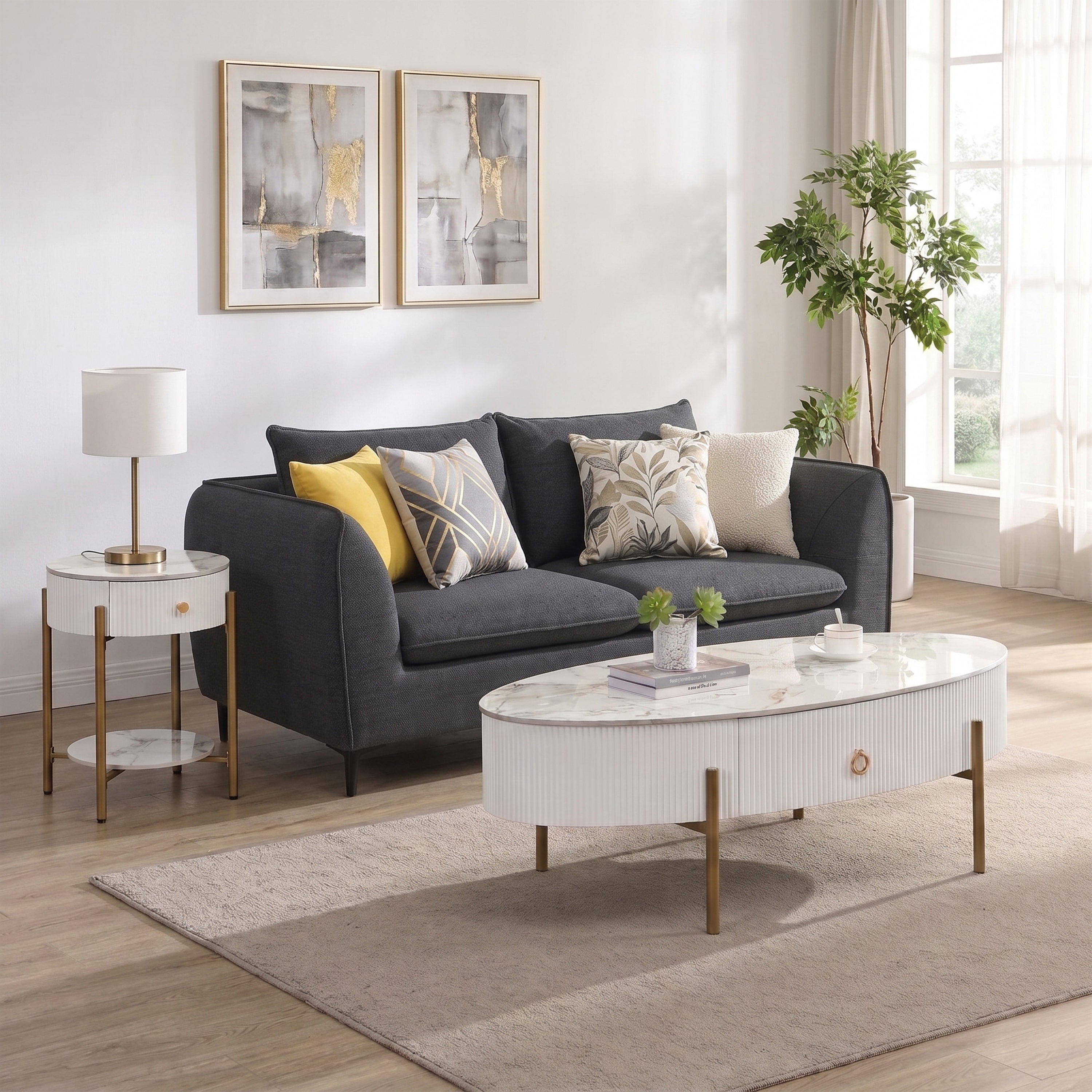 Jaime Coffee  Table