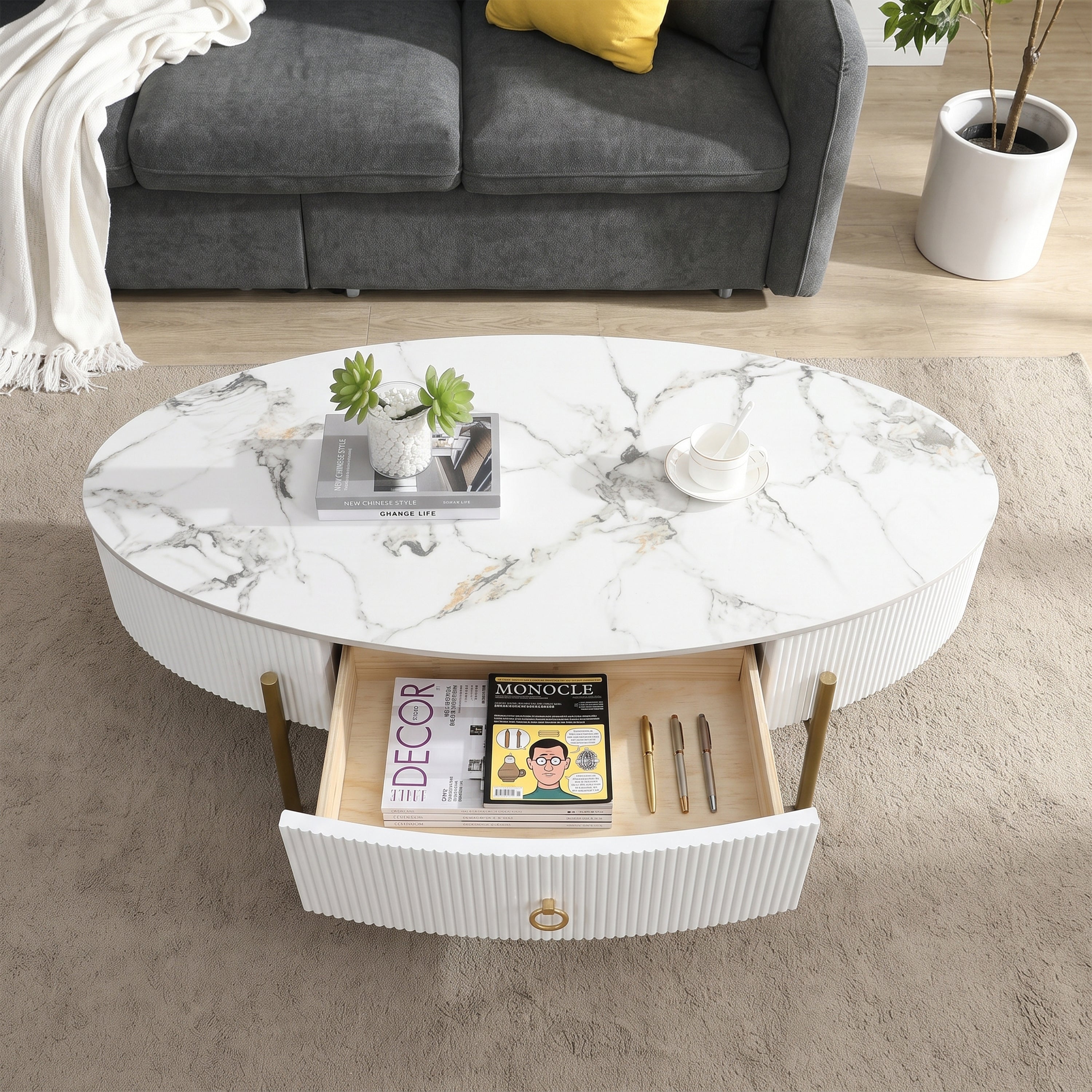 Jaime Coffee  Table