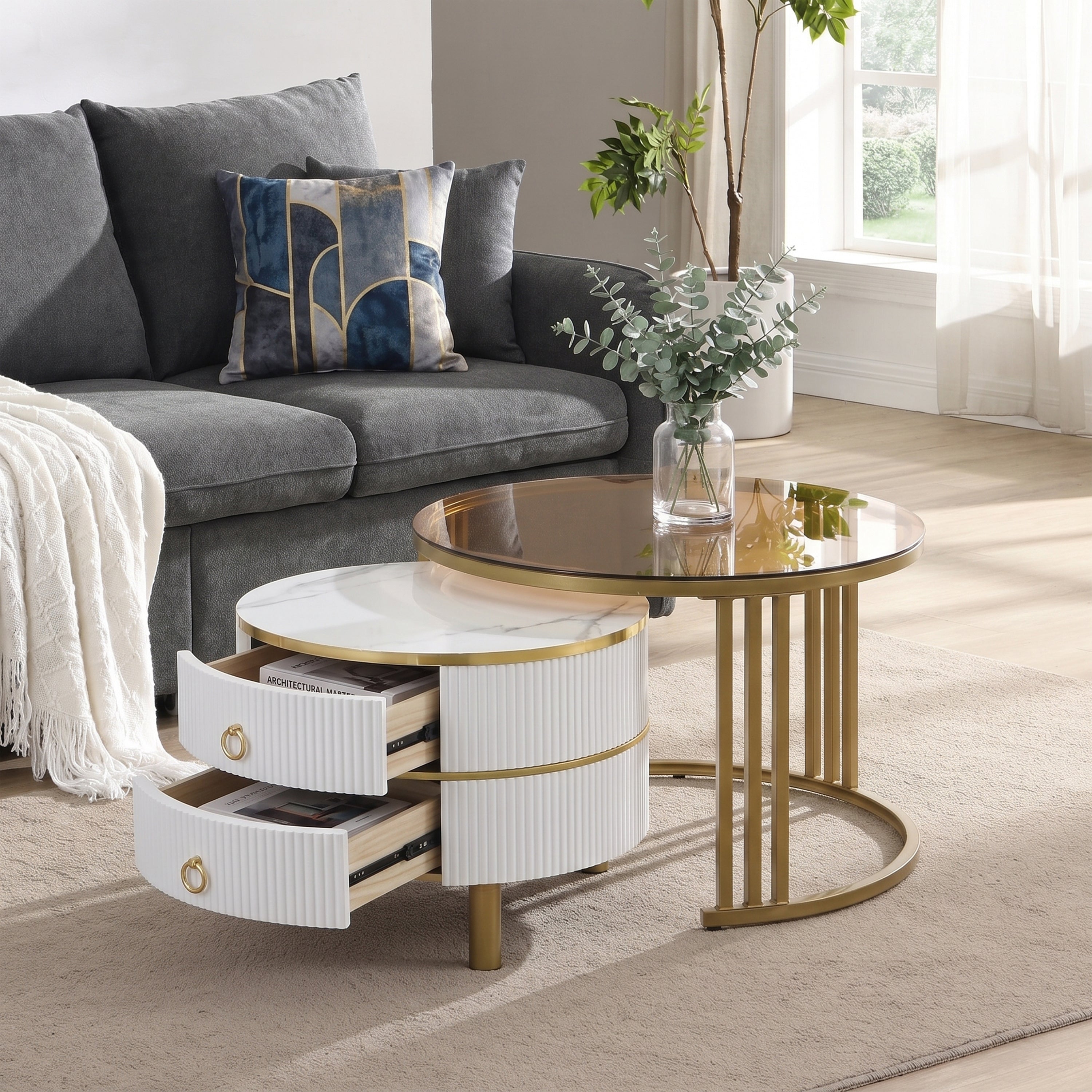 #color_White + Gold
