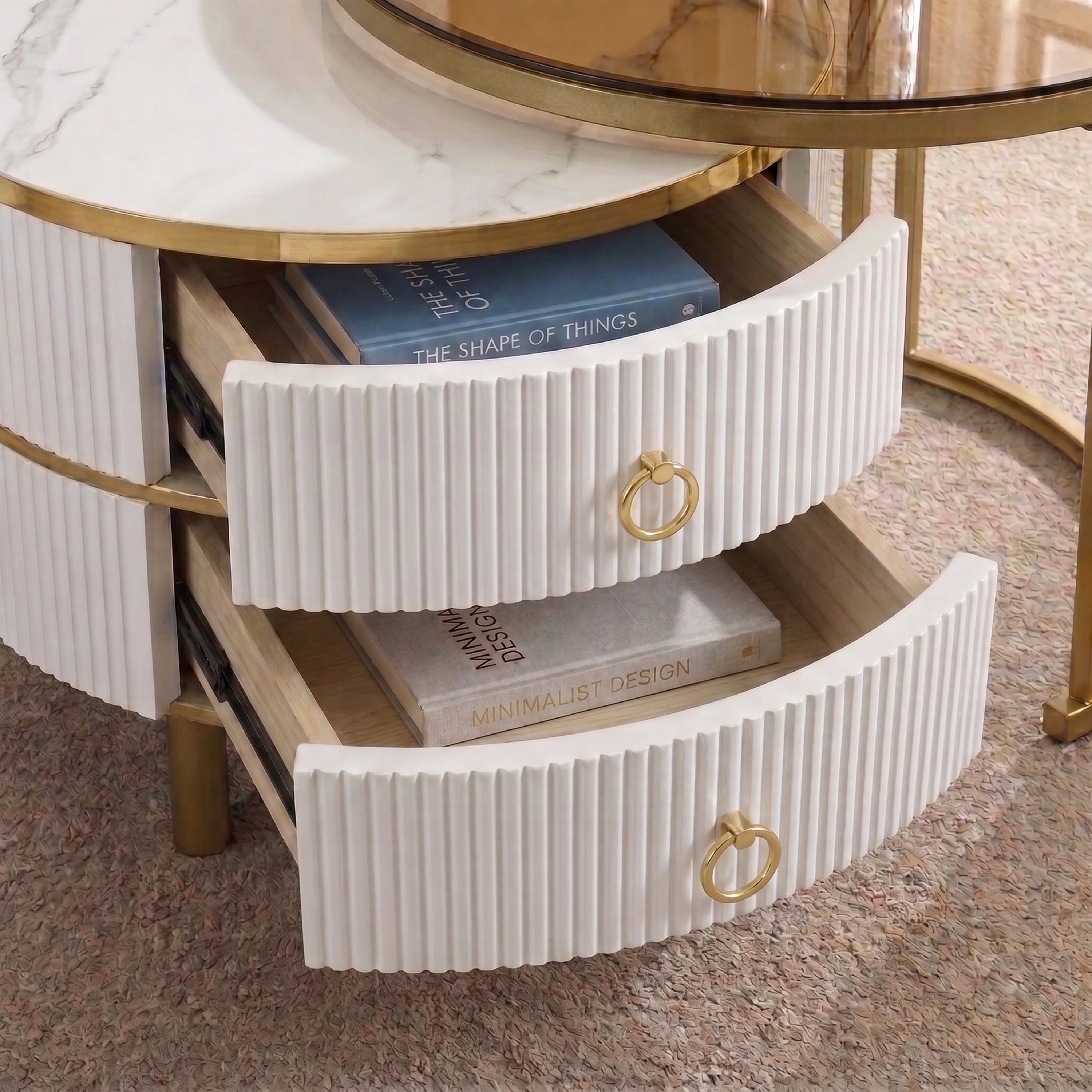 #color_White + Gold