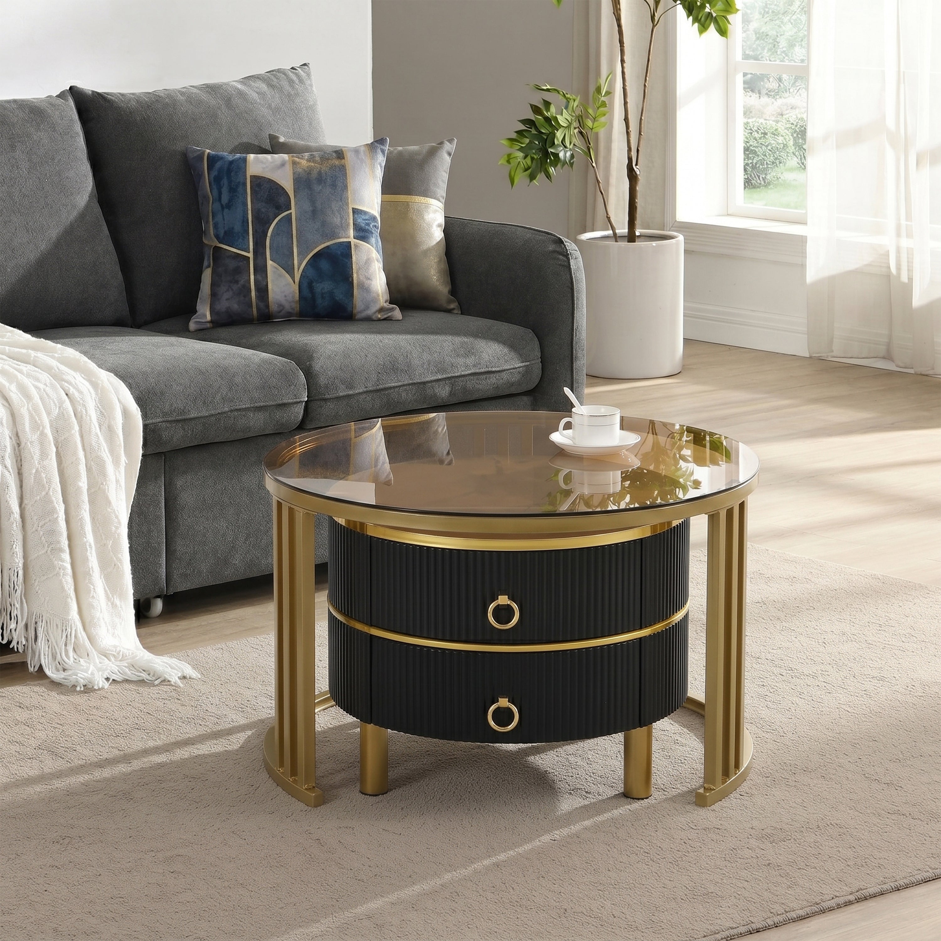 #color_Black + Gold