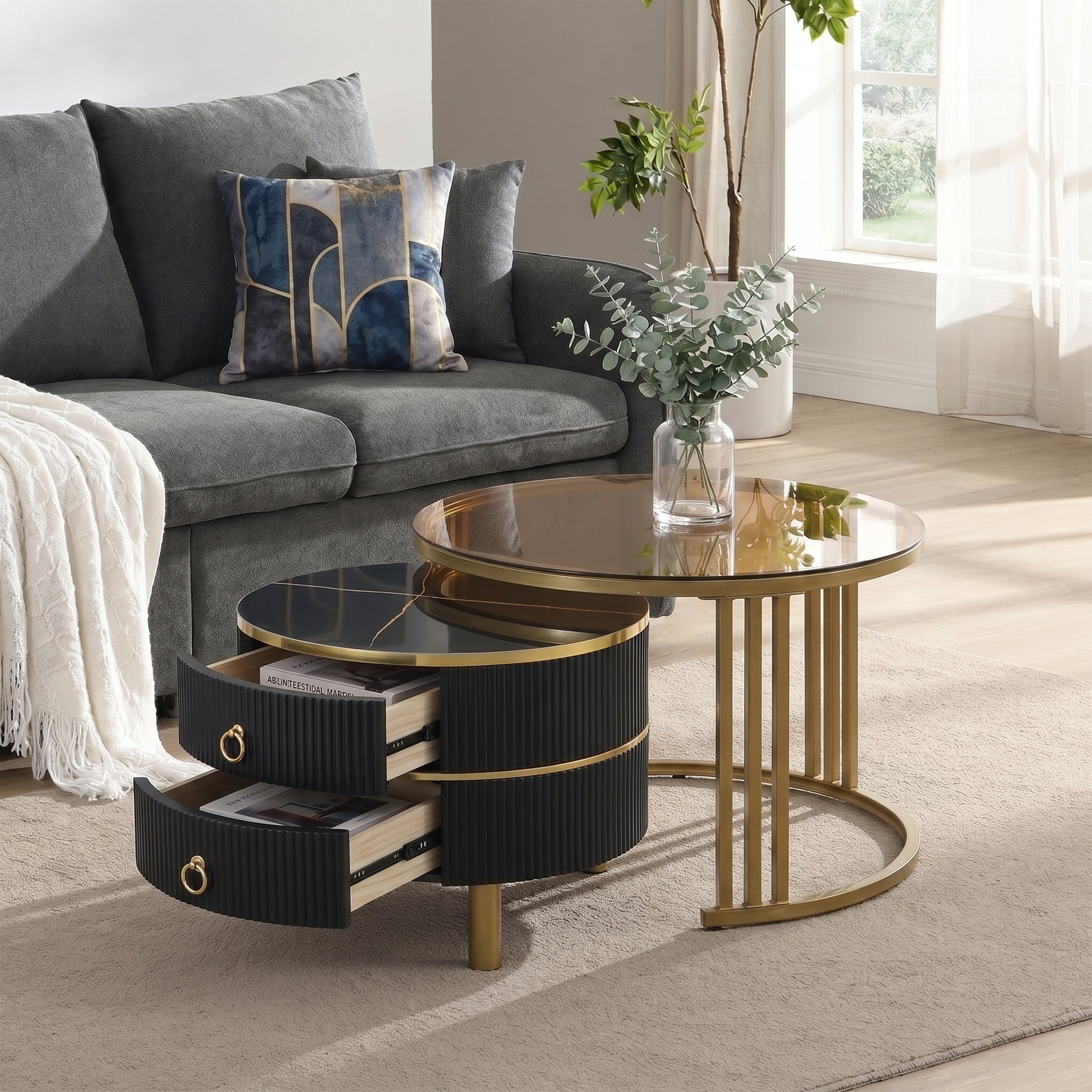 #color_Black + Gold