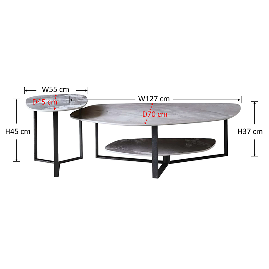 Edvin Nesting Coffee Table