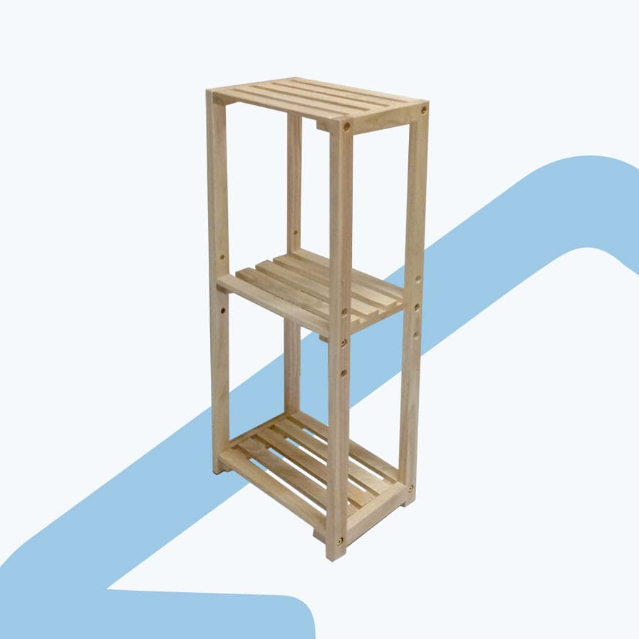 Benno 30cm Wooden Rack