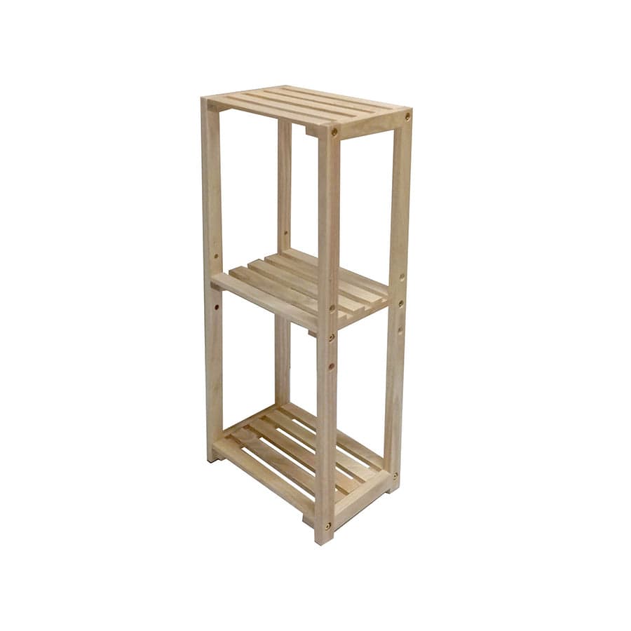 Benno 30cm Wooden Rack