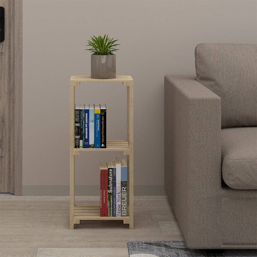 Benno 30cm Wooden Rack