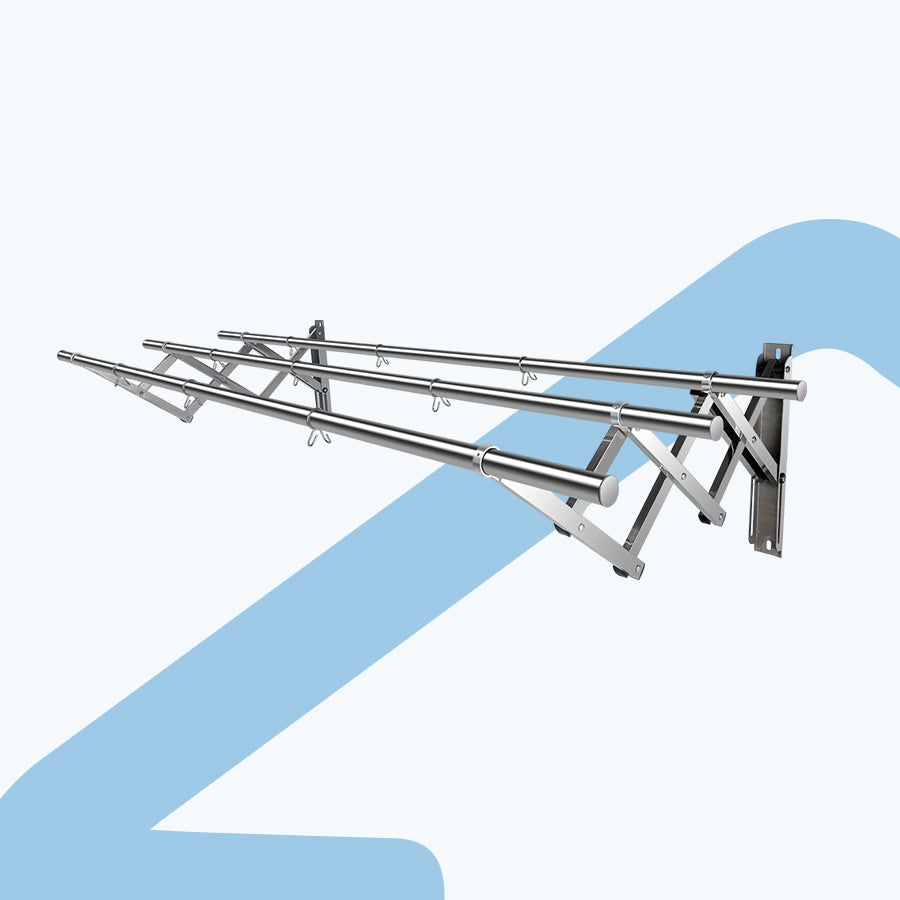 Byers Wall Mounted Drying Rack