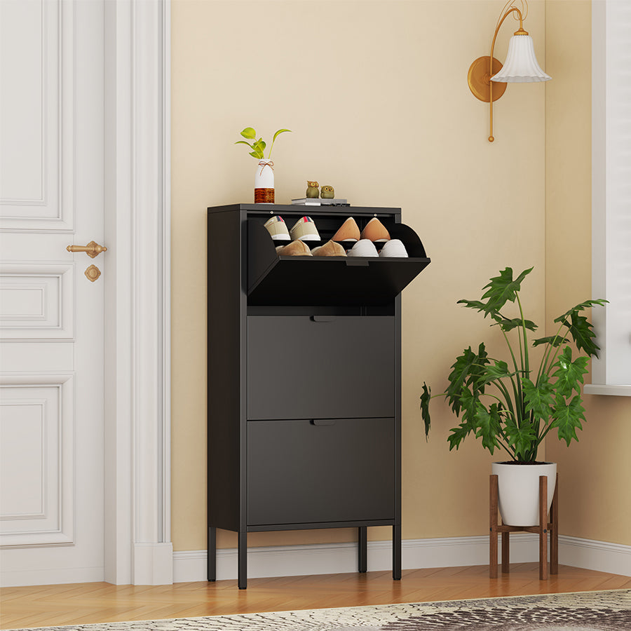 Kirby Metal Shoe Rack