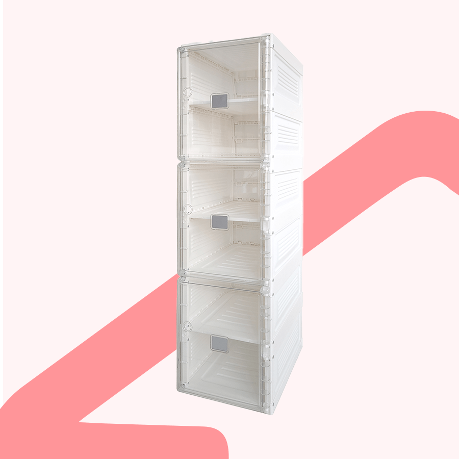 Flavian 6 Layer 6 Box Shoe Organizer