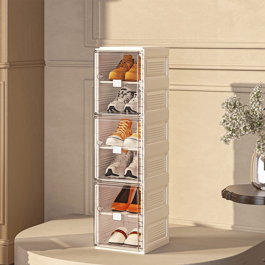 Flavian 6 Layer 6 Box Shoe Organizer