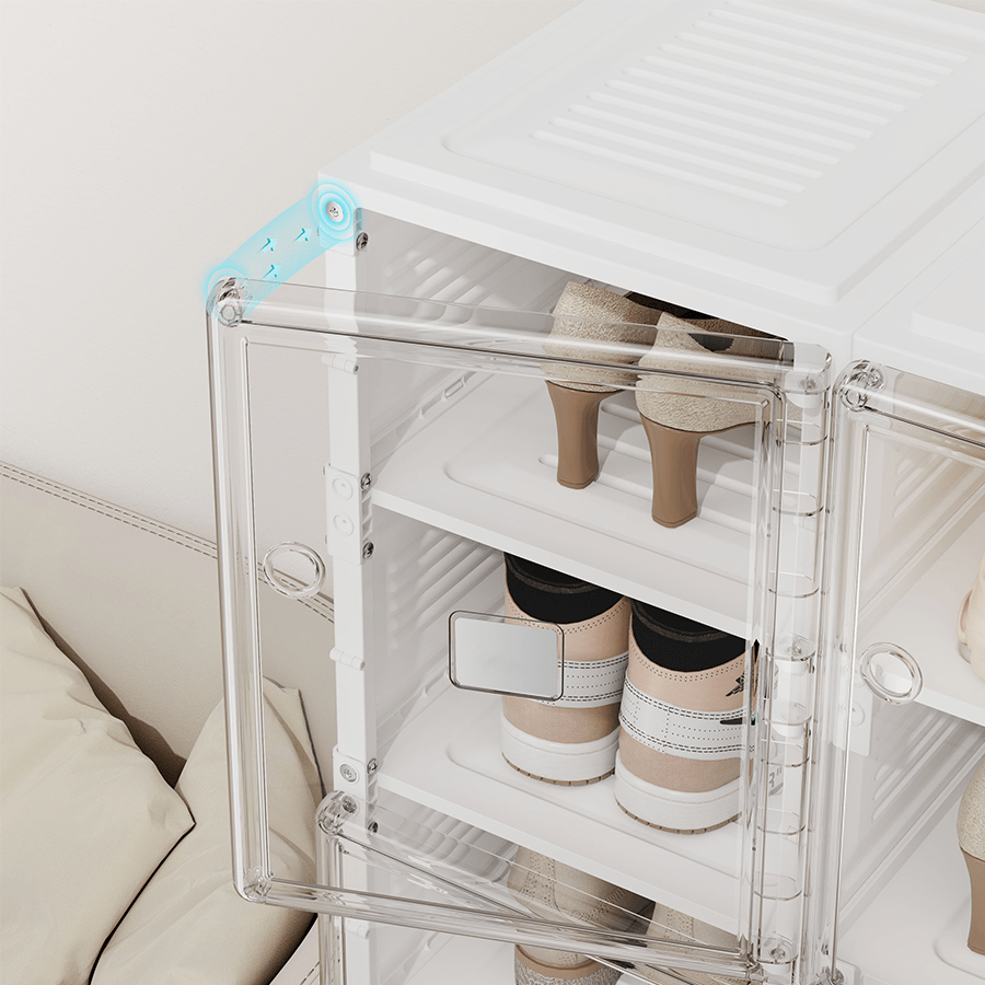Flavian 6 Layer 6 Box Shoe Organizer