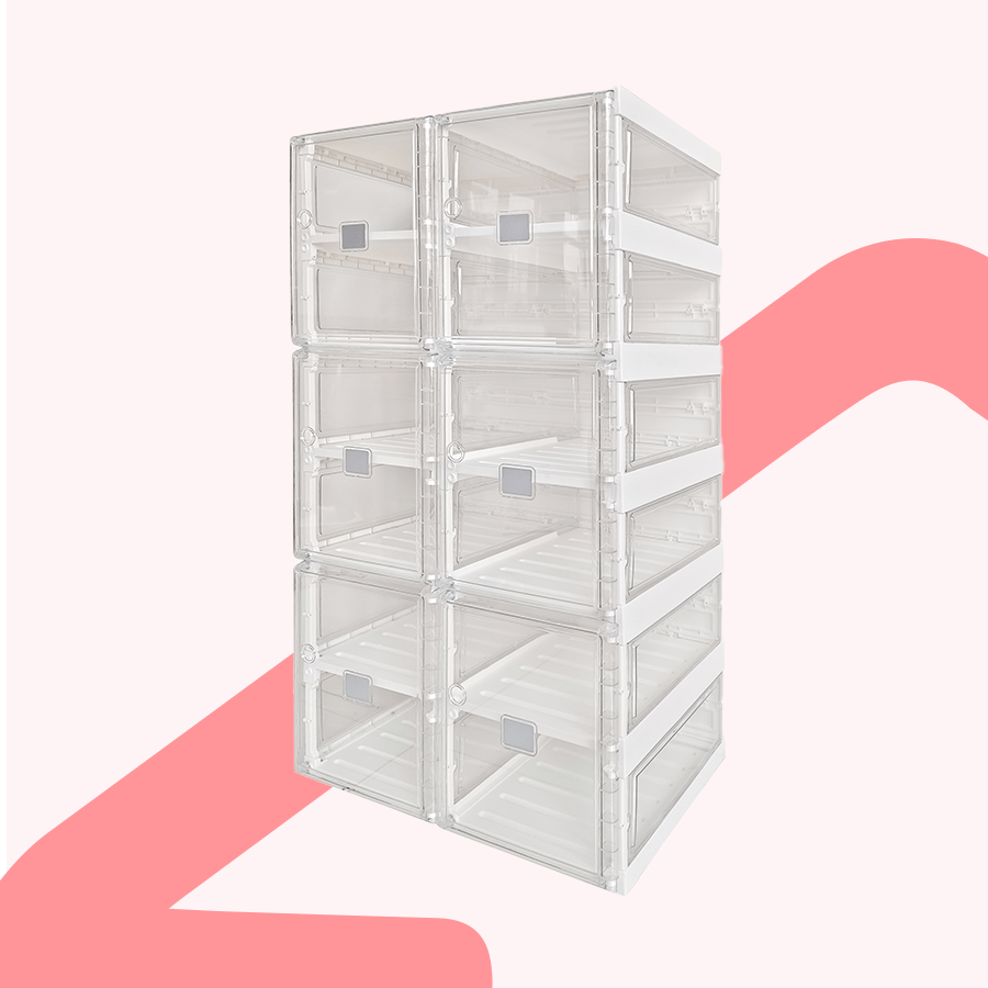 Collins 6 Layer 12 Box Shoe Organizer