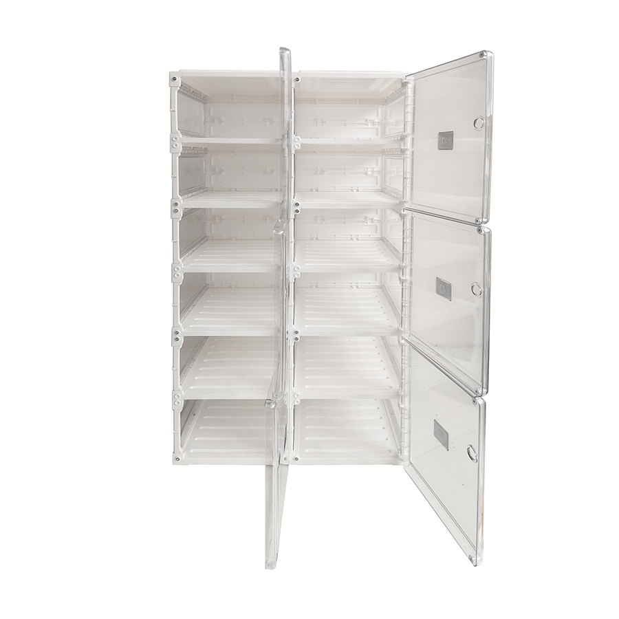Collins 6 Layer 12 Box Shoe Organizer