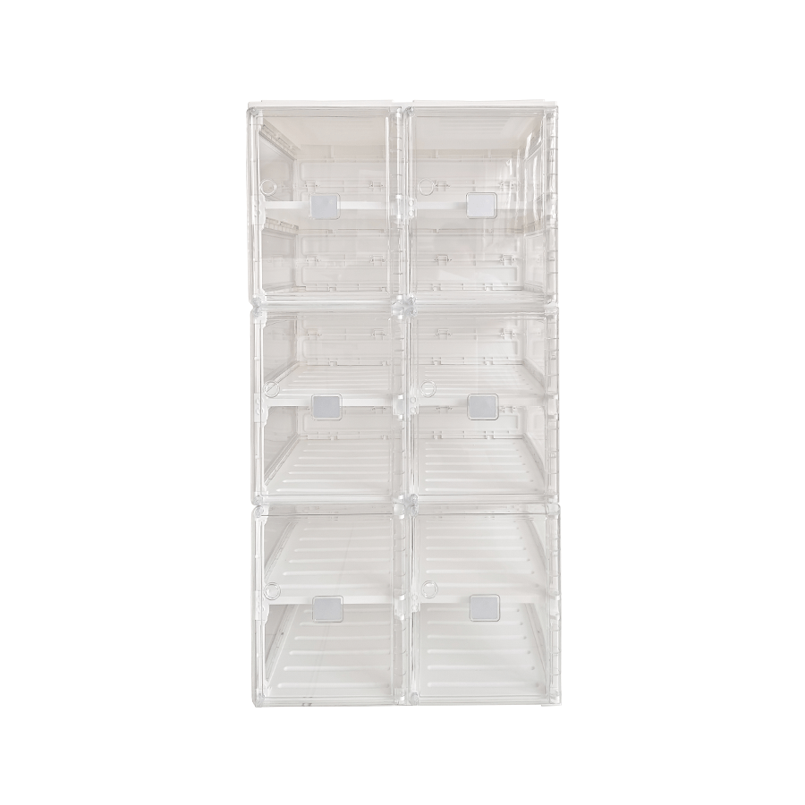 Collins 6 Layer 12 Box Shoe Organizer