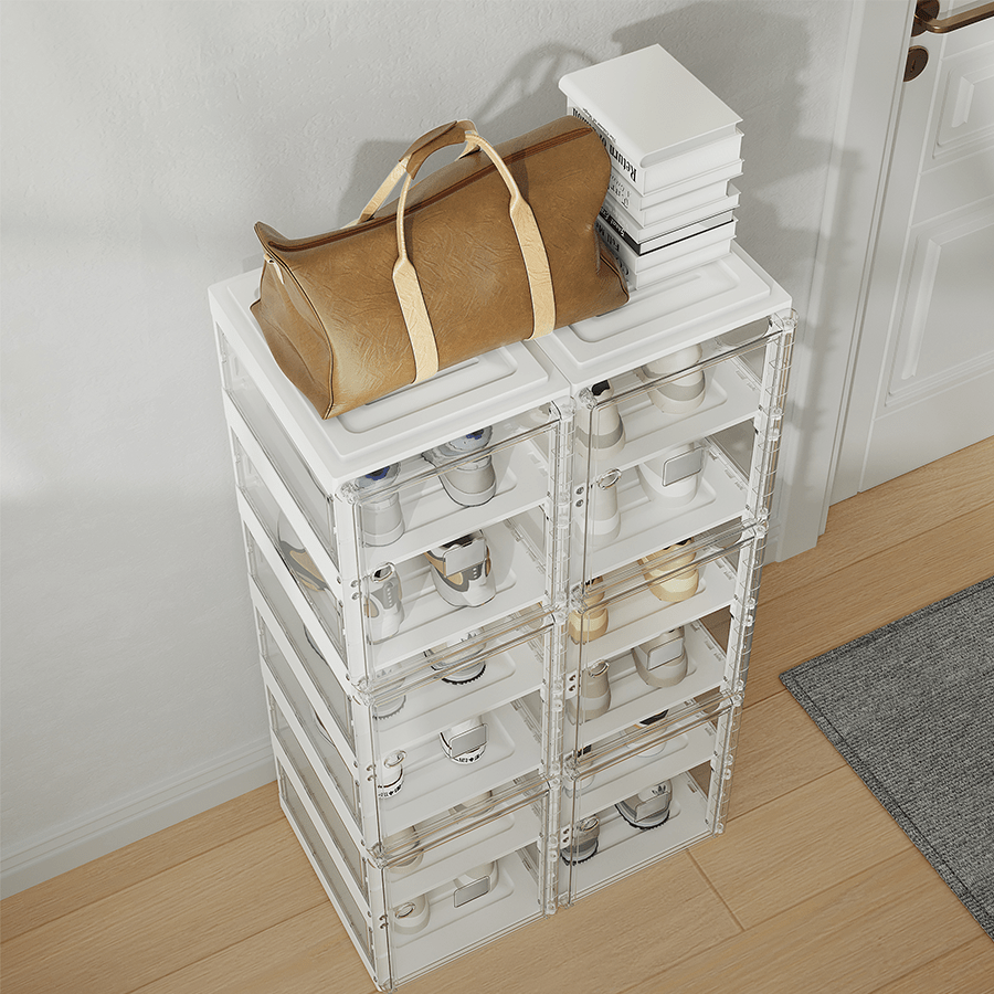 Collins 6 Layer 12 Box Shoe Organizer