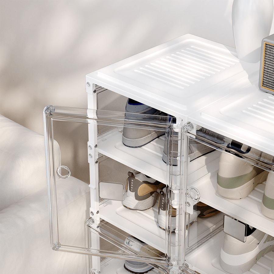 Collins 6 Layer 12 Box Shoe Organizer