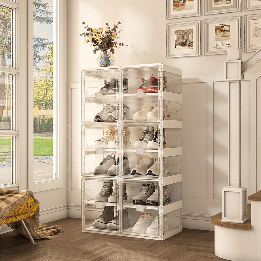 Collins 6 Layer 12 Box Shoe Organizer
