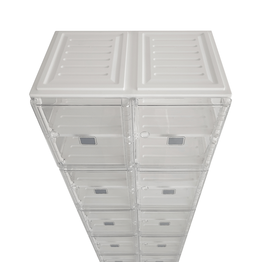 Collins 10 Layer 20 Box Shoe Organizer