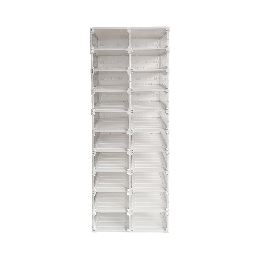 Collins 10 Layer 20 Box Shoe Organizer