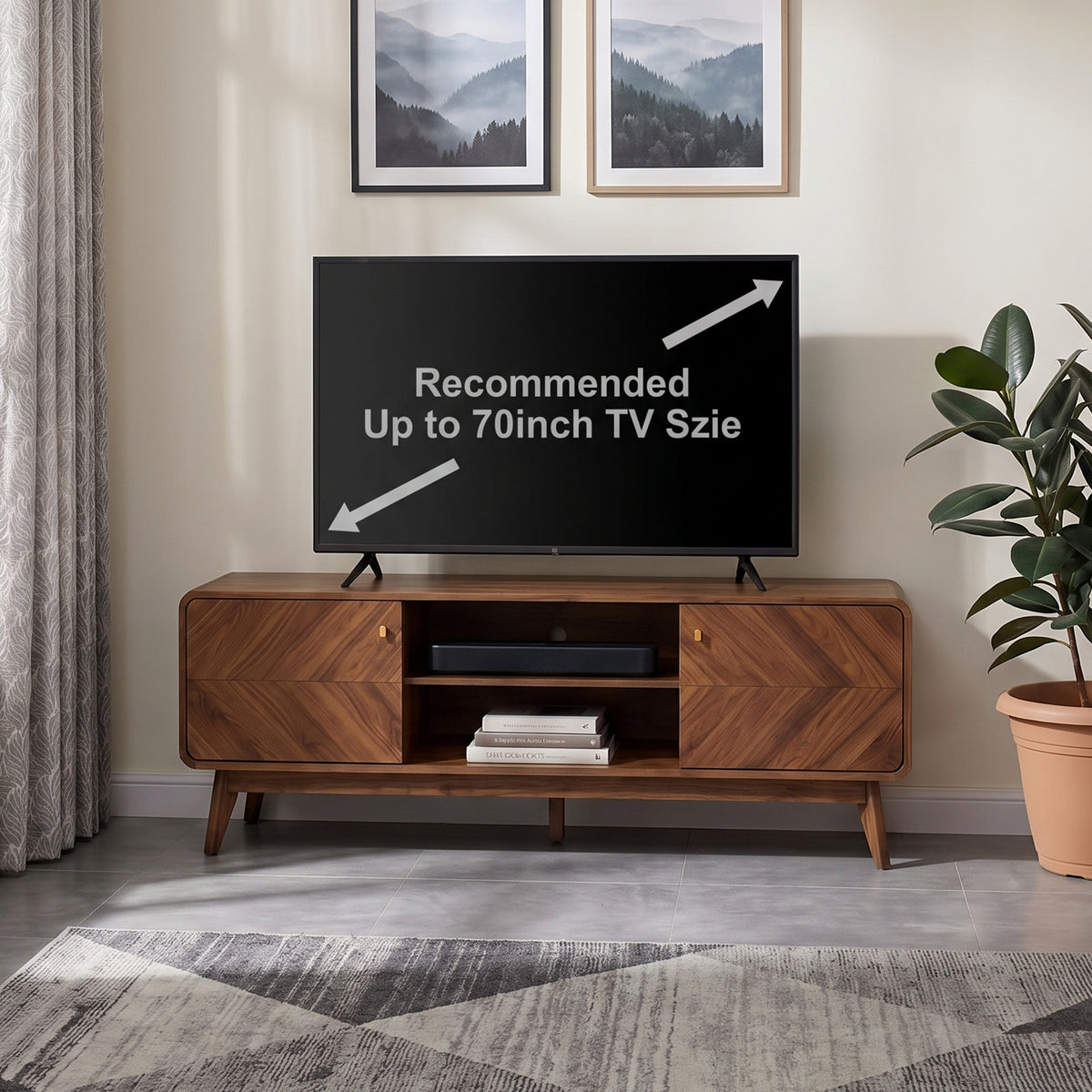 Ardel 160 cm TV Bench
