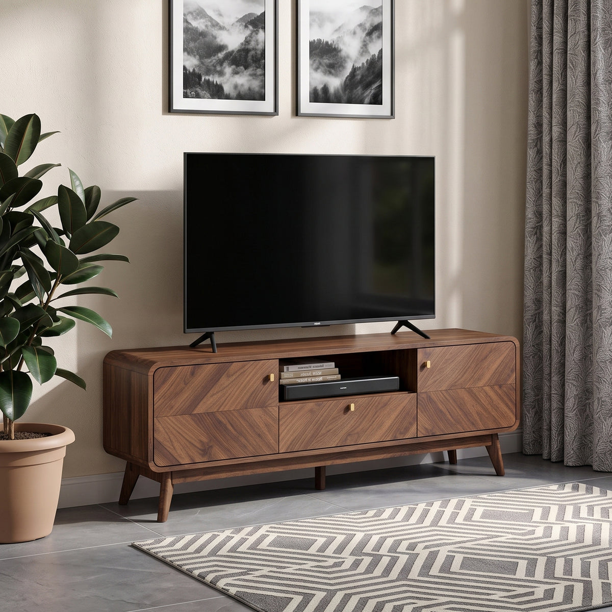 Ardel 180 cm TV Bench