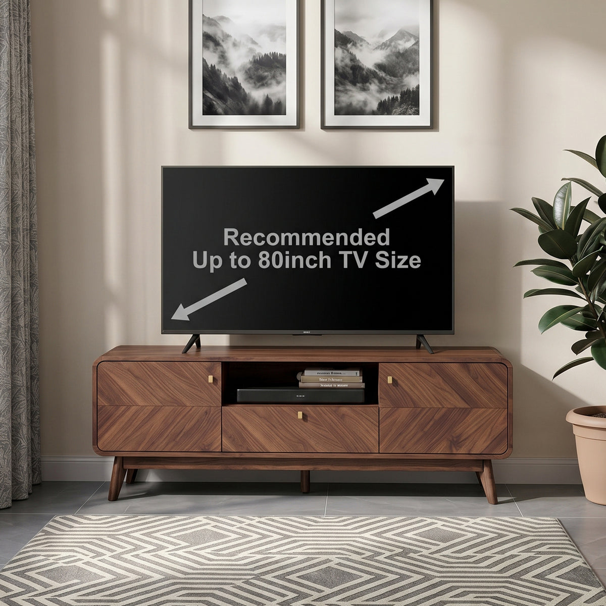 Ardel 180 cm TV Bench