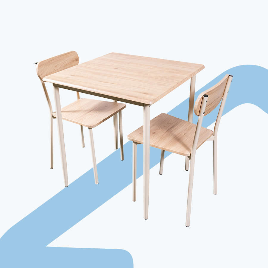 Howard 2 Seater Dining Set