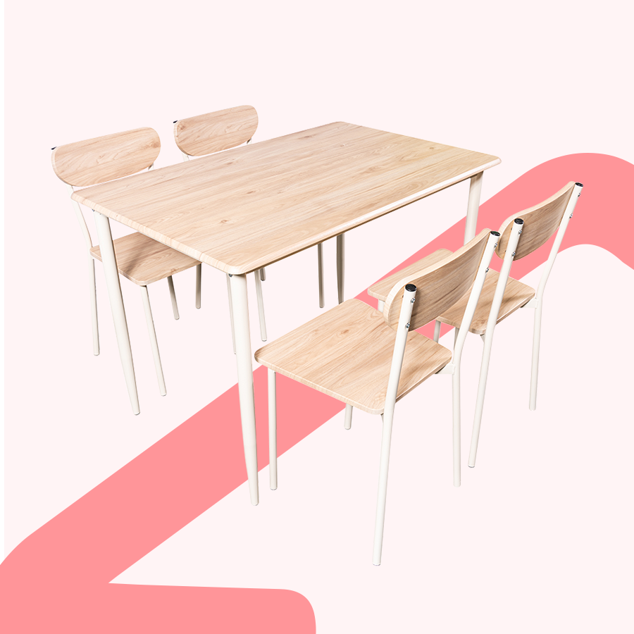 Howard 4 Seater Dining Set